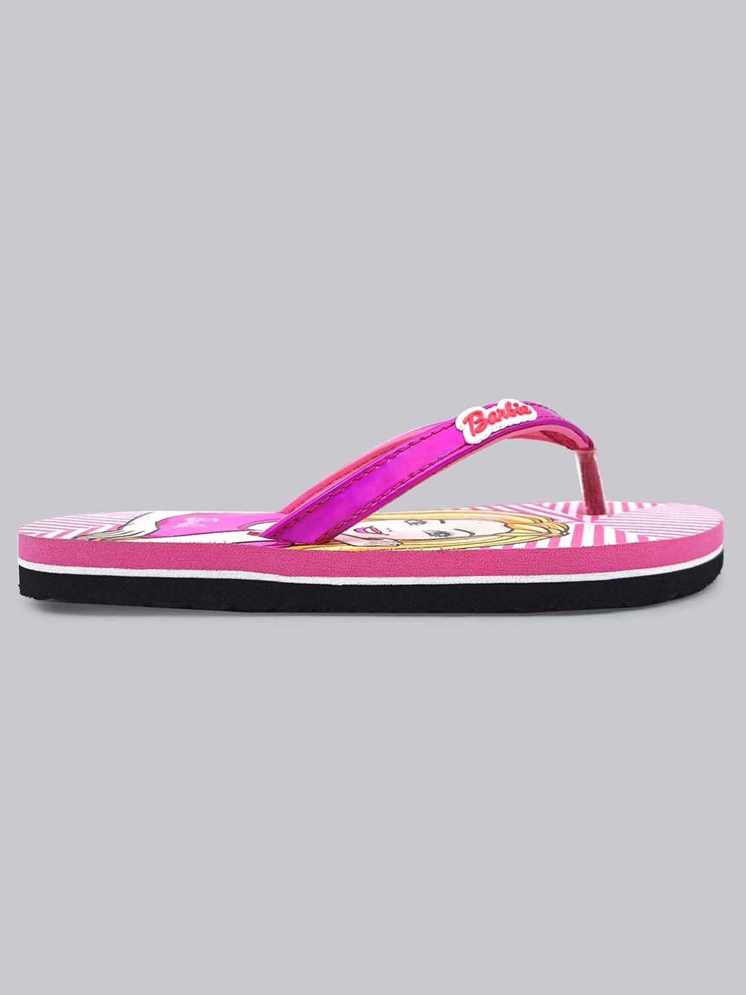 Passion Petals Kids Pink Sling Back Clogs