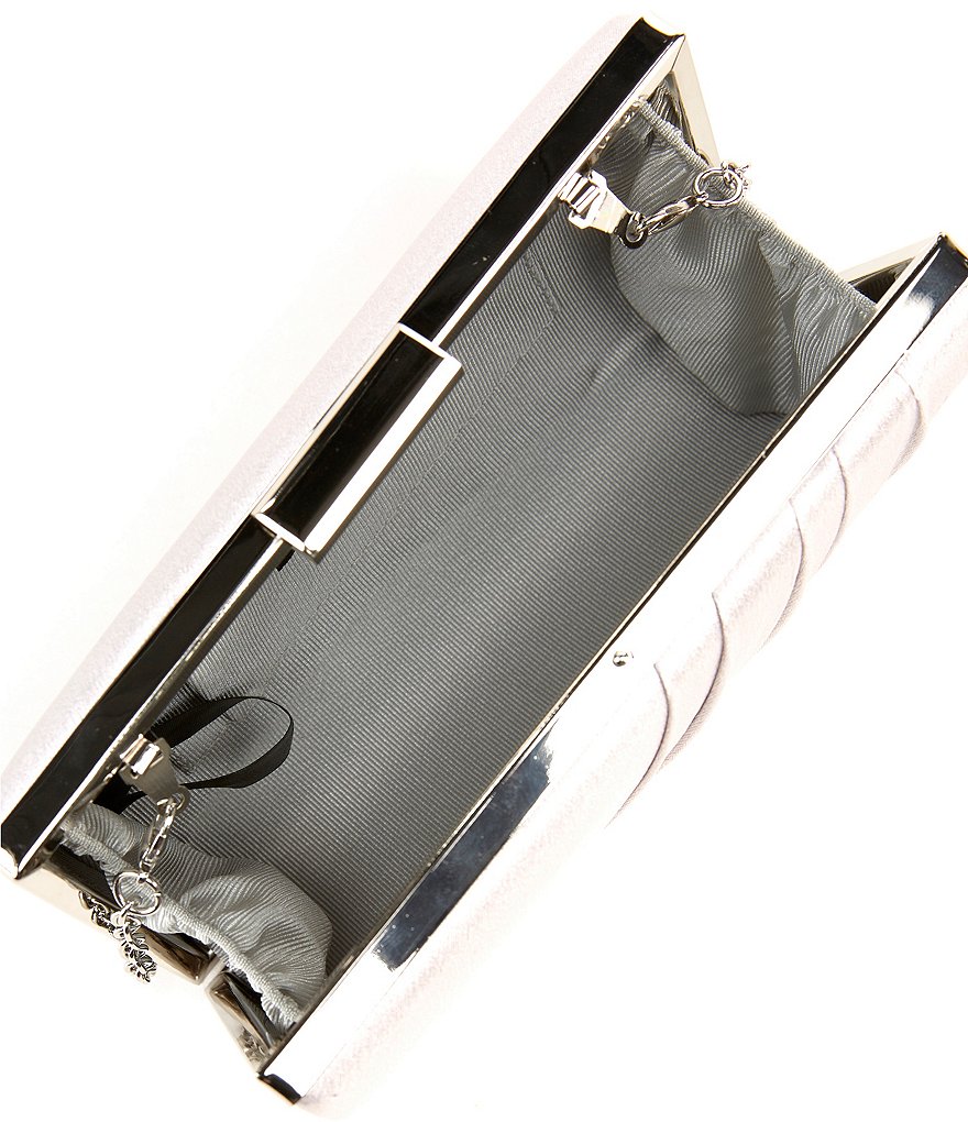 Kate Landry Crushed Crystal Clutch Bag