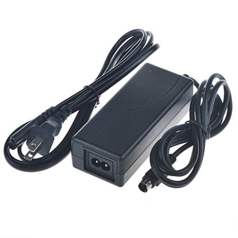 sllea 4-pin mini din ac/dc adapter for bytecc me-350u2(v3) me-350u2(v3)-sl me-350u2(v3)-bk 3.5 usb 2.0 smart drive aluminum ext