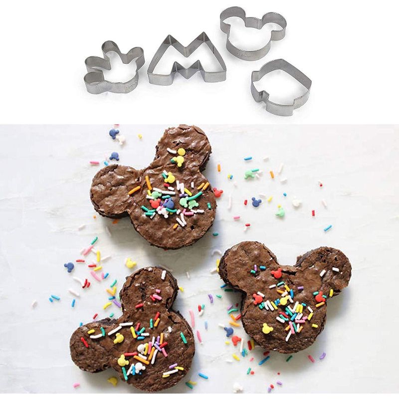 Meri Meri - Flower Cookie Cutters - Cookie Cutters - 3ct