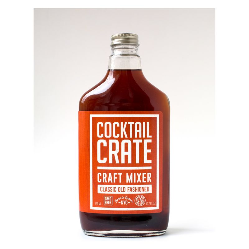 Cocktail Crate Classic Old Fashioned Mixer - 12.7 fl oz Bottle