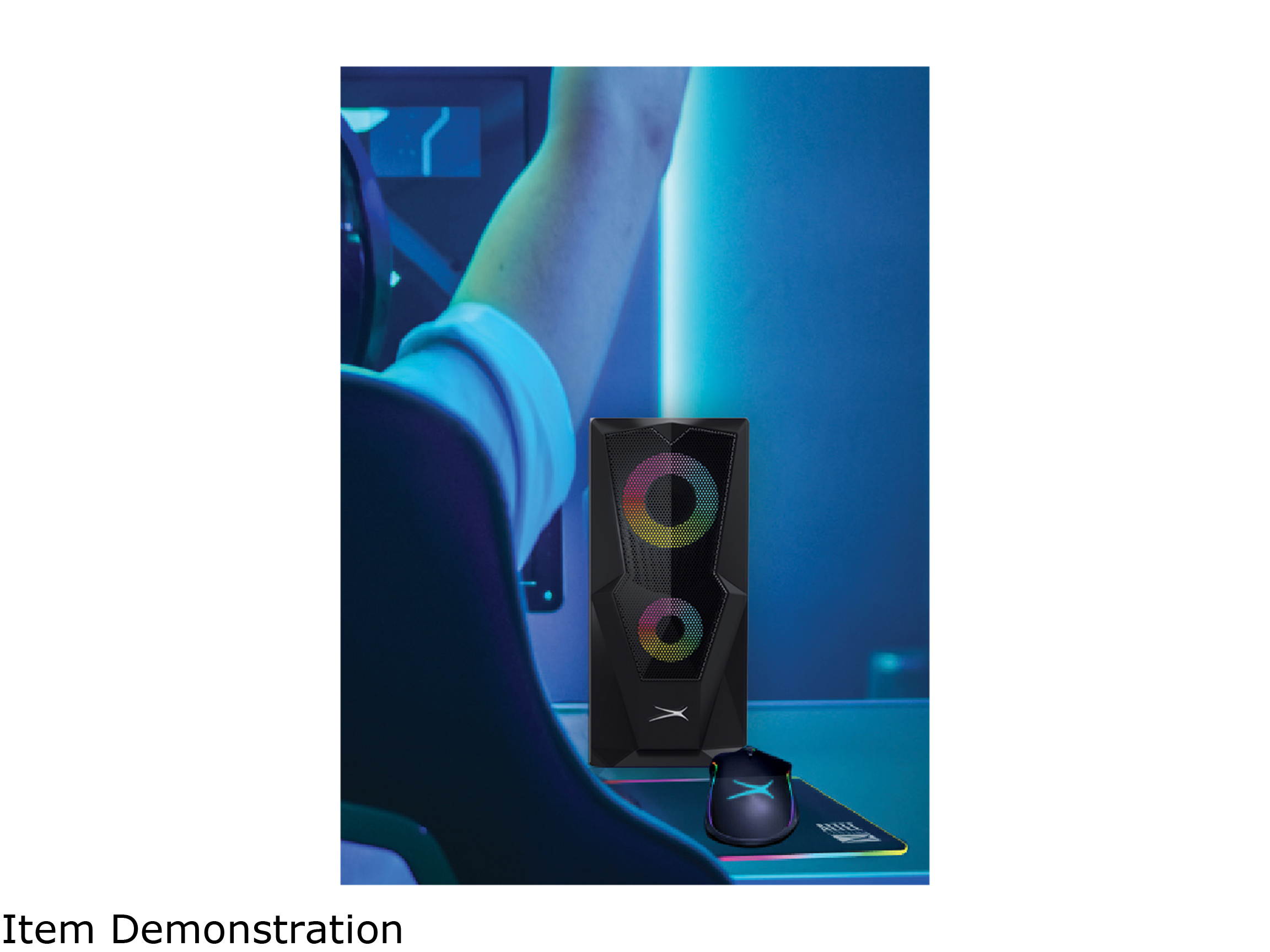 ALTEC LANSING ALPCS05 Soundpro Elite RGB Gaming Speaker Set