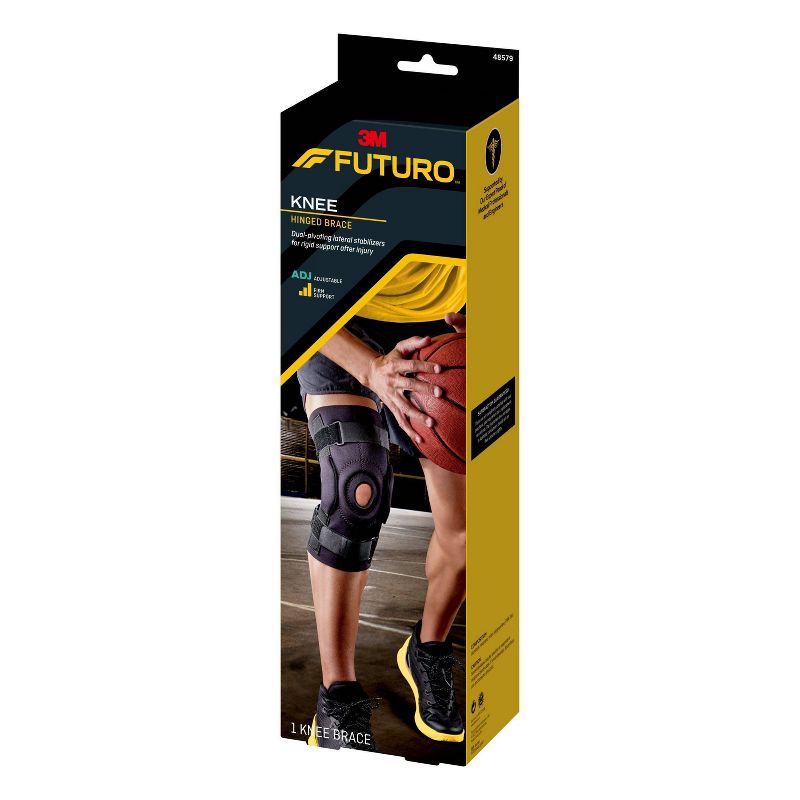 FUTURO Hinged Knee Brace Adjustable size - 1ct