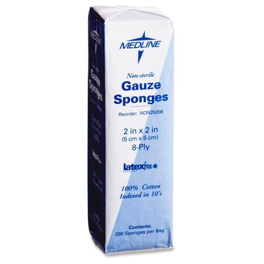 Medline Non-Sterile Woven Gauze Sponge