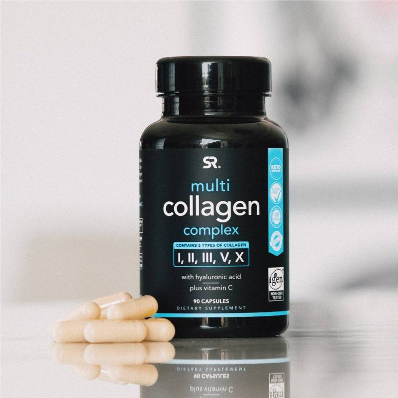 Sports Research Multi Collagen Complex Capsules - 90ct