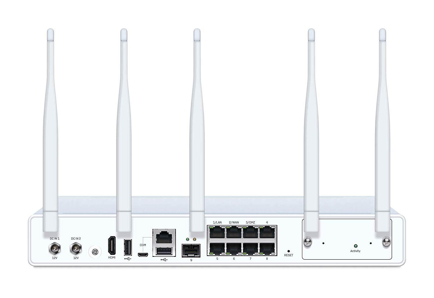 Sophos - NA1C23SEK - XG 125w rev.3 EnterpriseProtect, 2-year (EU/UK/US power cord)