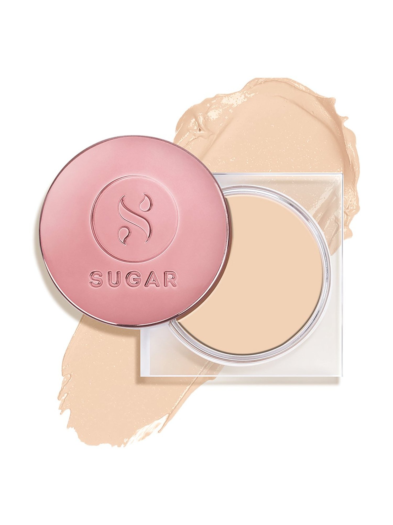 SUGAR Cosmetics Mettle Cream To Powder Foundation 48 Irish - 12 gm