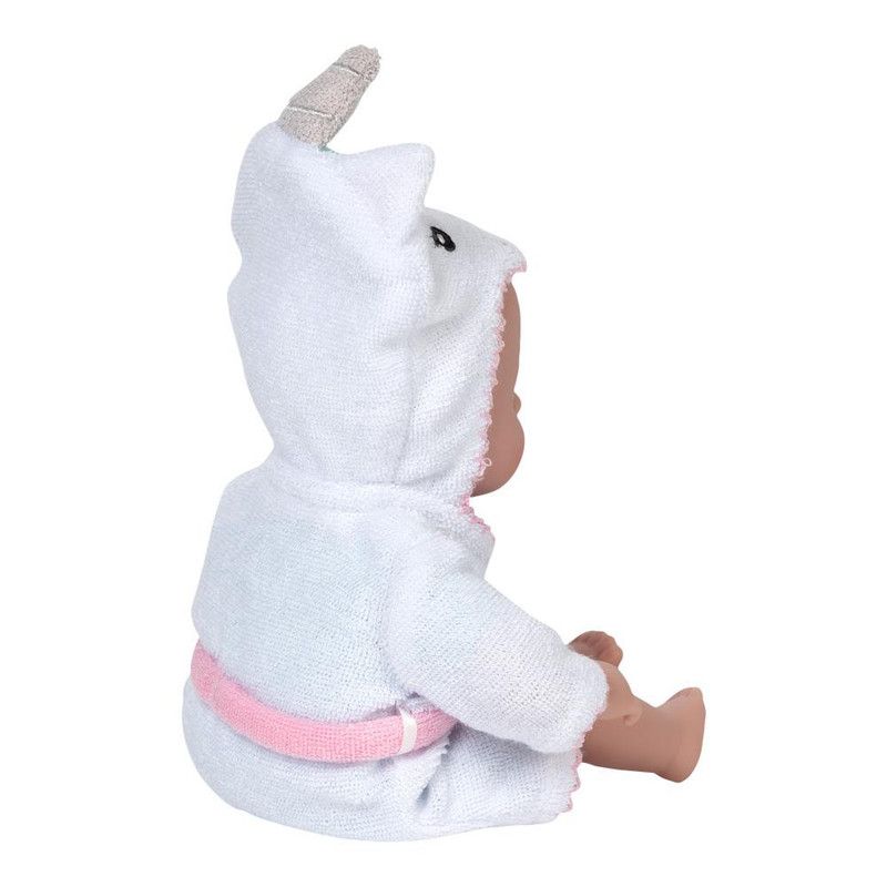 Adora Baby Bath Toy Unicorn, 8.5 inch Bath Time Baby Tot Doll with QuickDri Body