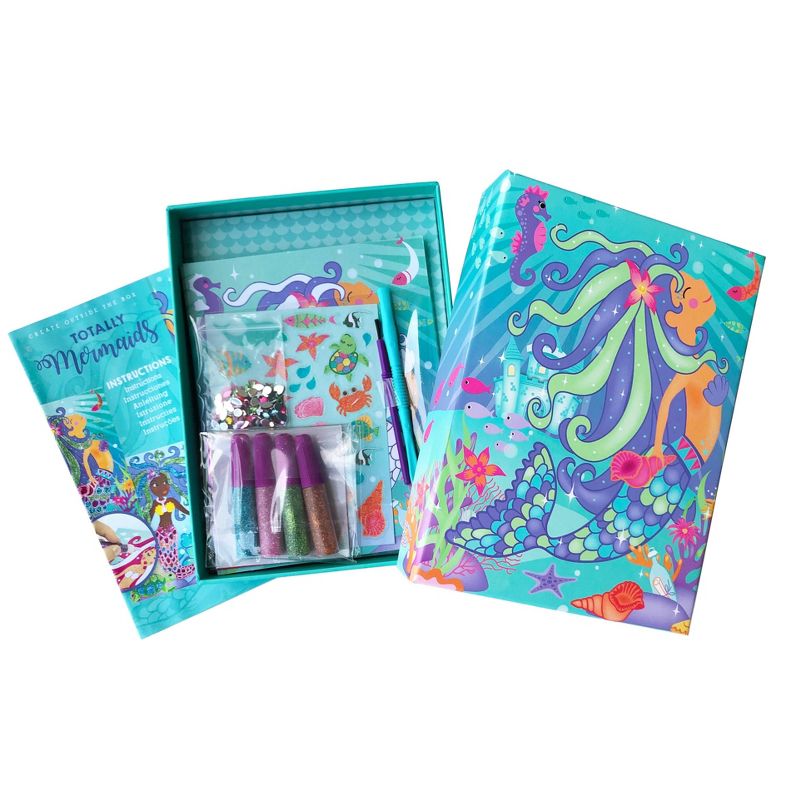 Totally Mermaids Glitter & Foil Art Set - Handstand Kitchen