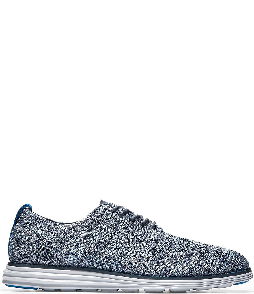 ECCO Track II Low Leather Oxfords