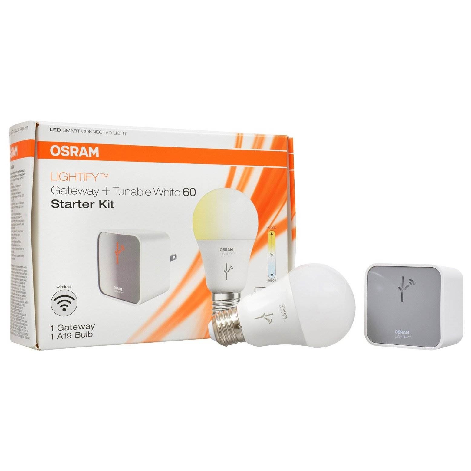 Osram 73800 - LIGHTIFYA19StarterKit Osram Lightify LED Light System