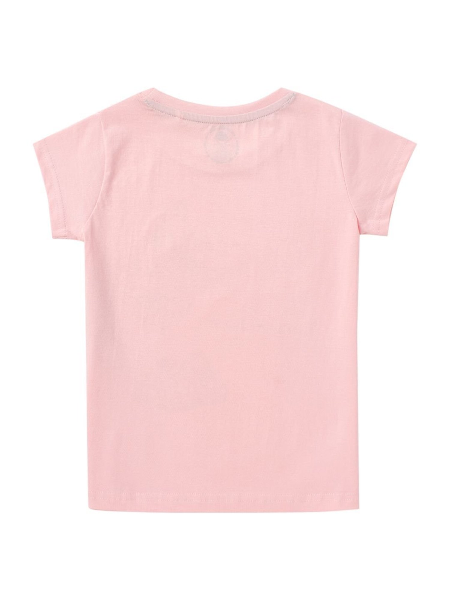 Cub McPaws Kids Multicolor Cotton Printed T-Shirt (Pack of 3)