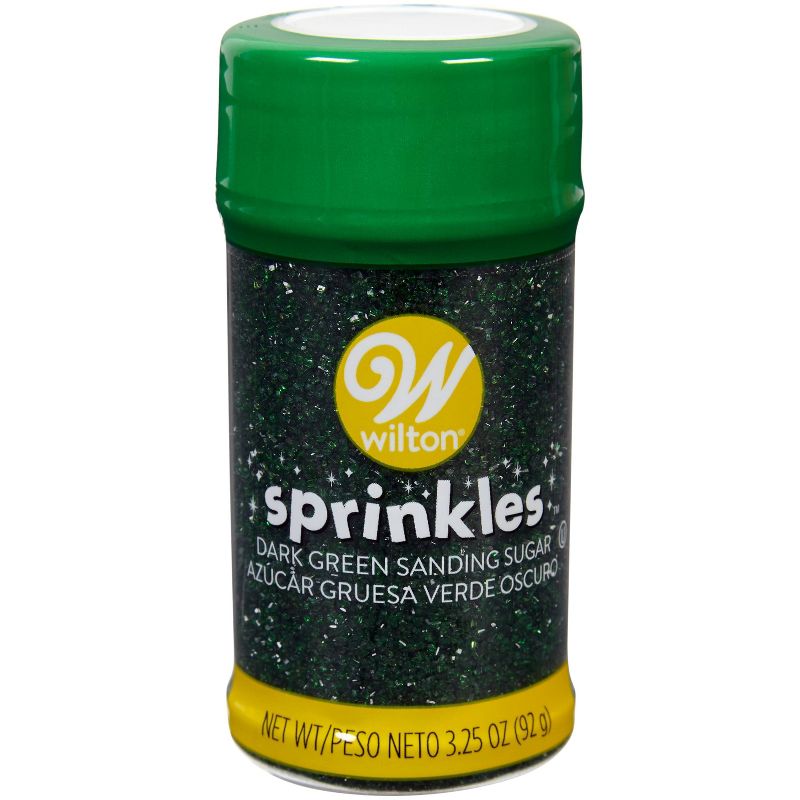 Wilton Gold, Silver and White Sugars - 3oz