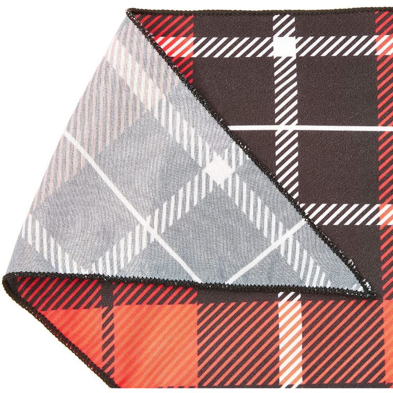 6-Pack Assorted Pet Bandana for Dogs and Cats, One Size Fits Most Medium to Large, Holiday Design (25.25" x 12.5")