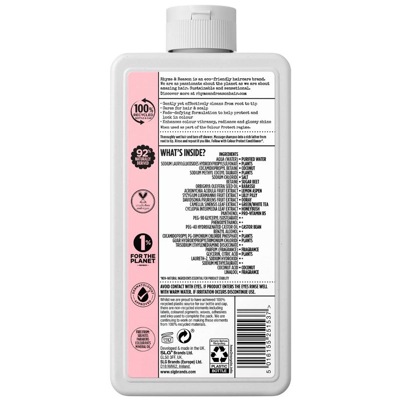 Rhyme & Reason Colour Protect Shampoo - 13 fl oz
