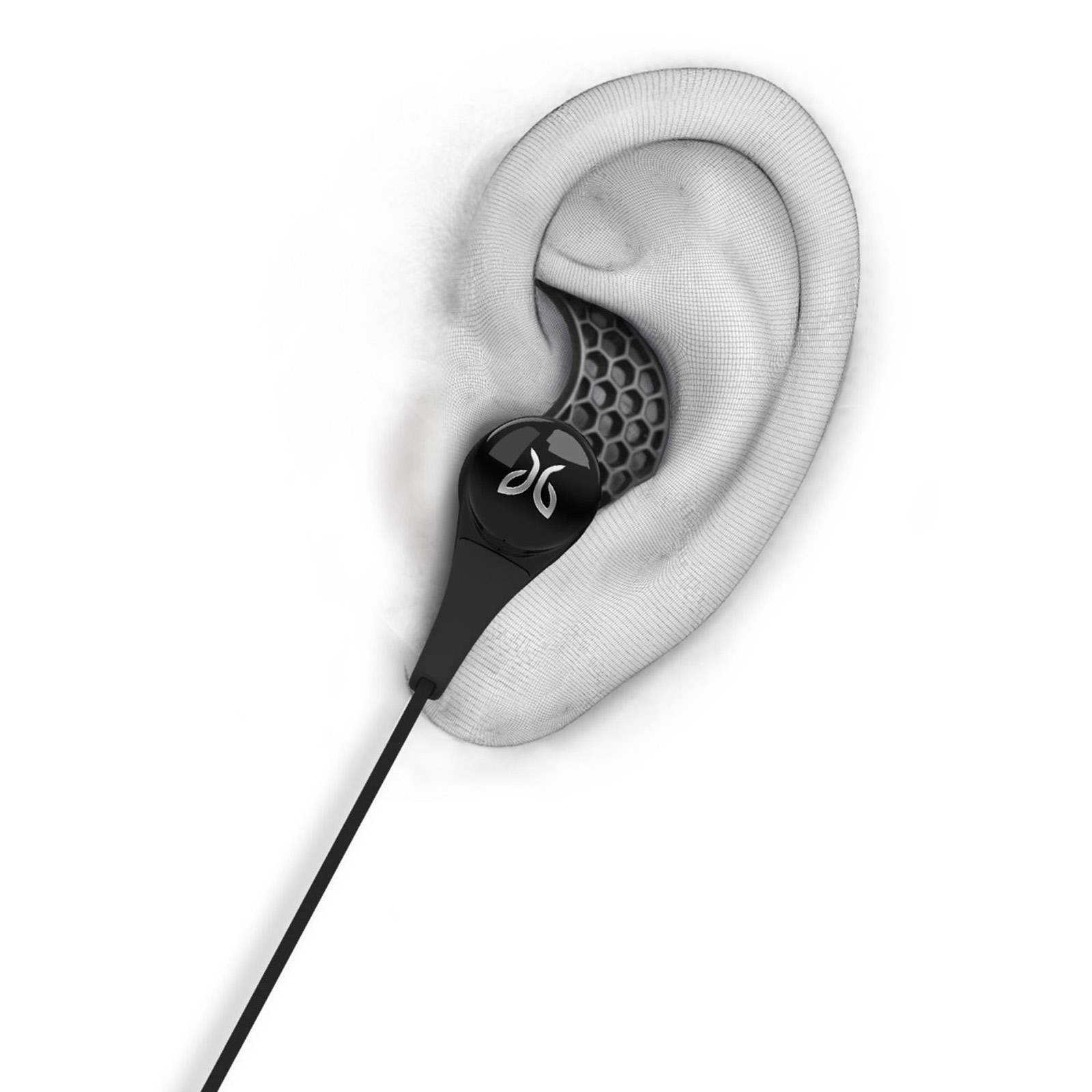 JayBird BlueBuds X Sport Stereo Bluetooth Headset Black