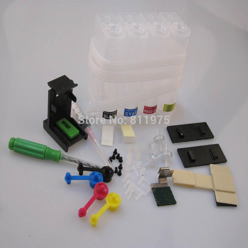 V4INK 4PK Compatible Toner Cartridge Replacement for HP 05A CE505A Toner Ink for HP Laserjet P2035 P2035n P2050 P2055 P2055d P2055dn P2055x, HP Pro 400 m401n m401dne m401dw M425dn M425dw Printer