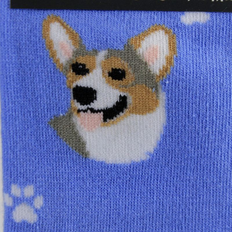 Novelty Socks 15.25" Welsh Corgi Socks Premium Quality E & S Pet  -  Socks