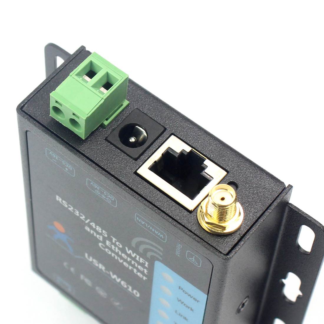 USR-WIFI232-602 V2 RS232 WIFI converters RS232 to Wireless 802.11 b/g/n Converters with Router Function