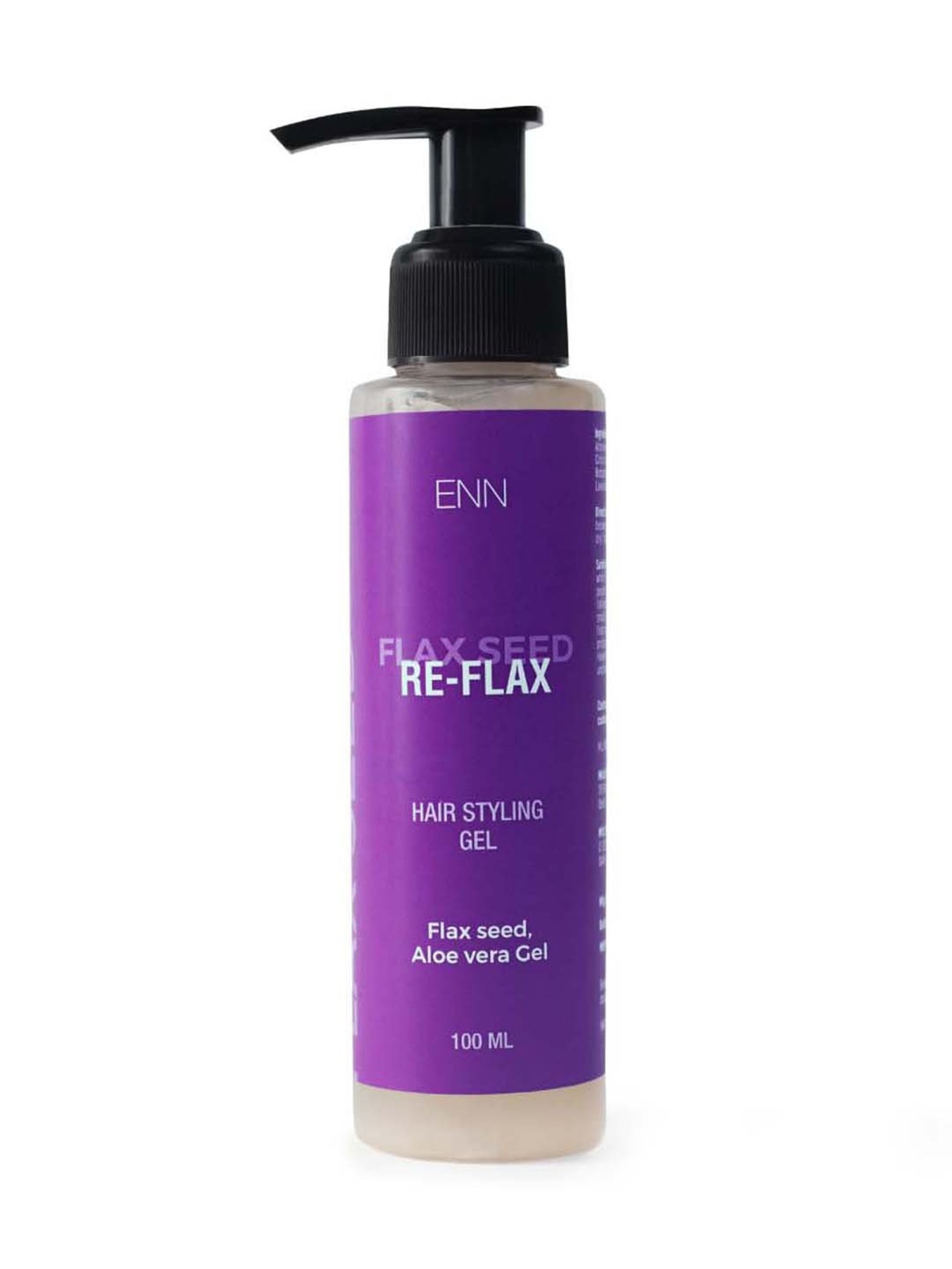 Enn Re-Flax Flax Seed Hair Styling Gel - 100 ml