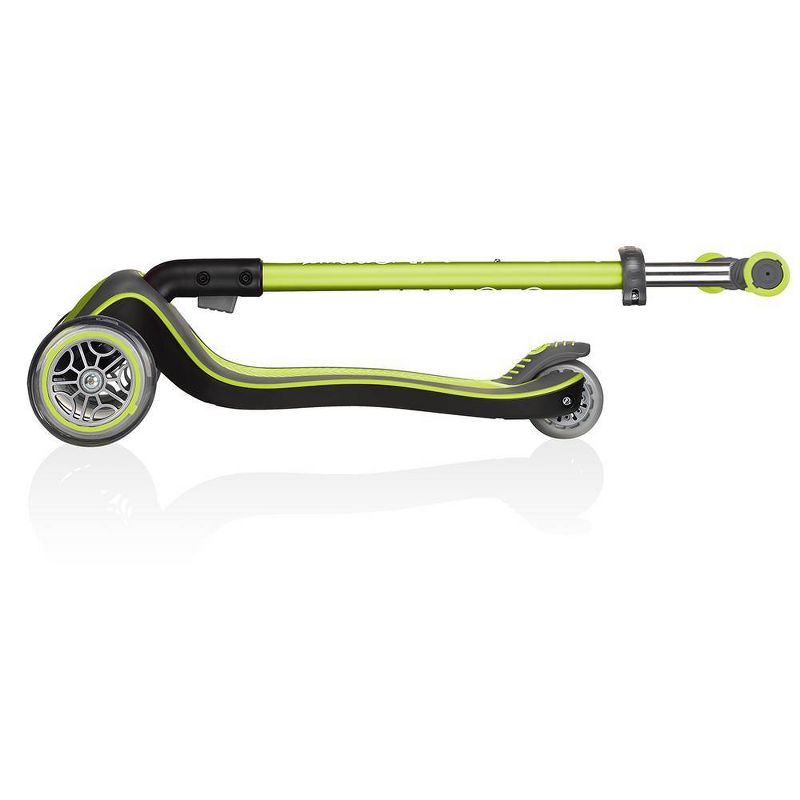 Globber Elite Deluxe Kick Scooter - Lime Green
