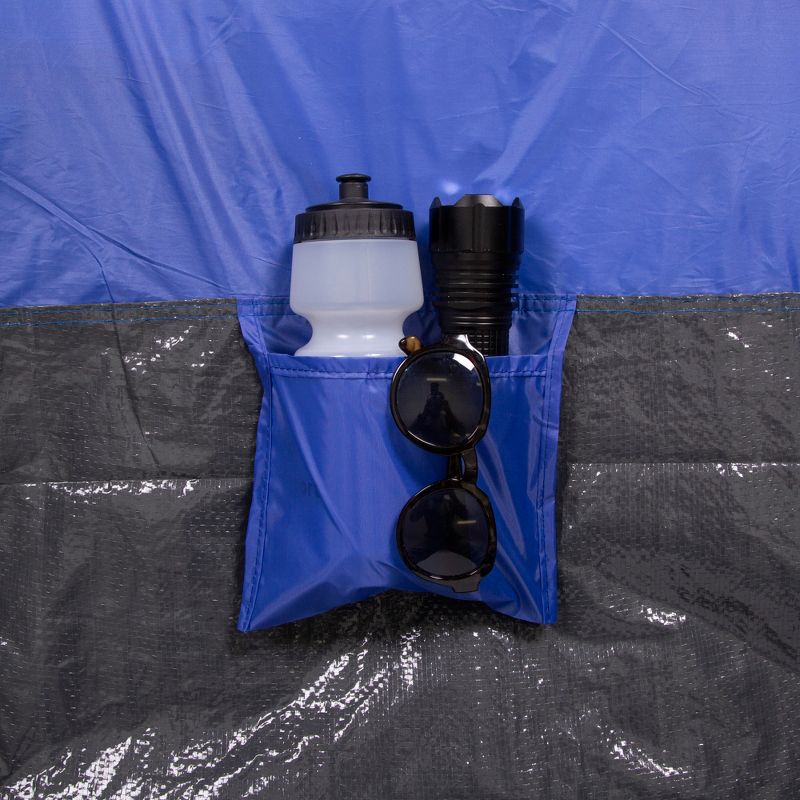 Stansport Pine Creek 4 Person Dome Tent Blue/White