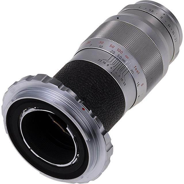 Fotodiox Pro Lens Mount Adapter for Leica M Rangefinder Lens to Fuji GFX Camera