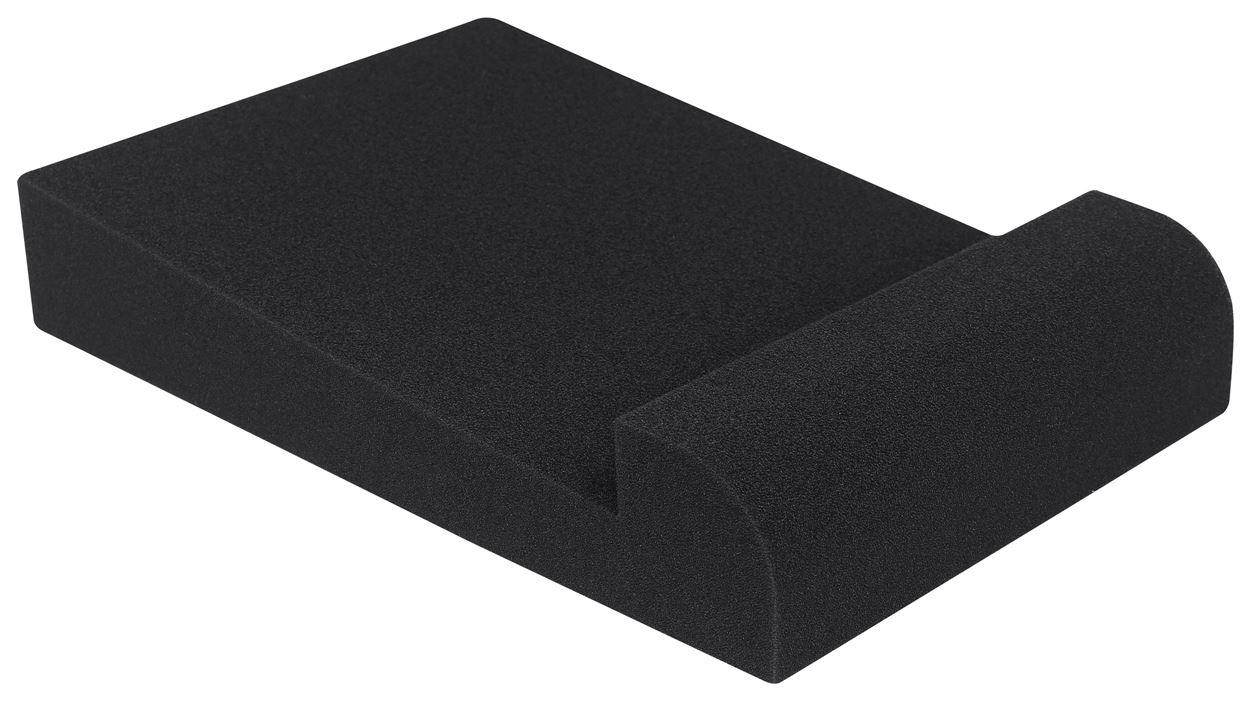 2 Rockville Foam Anti-Vibration Isolation Pads 4 Bookshelf Home Theater Speakers
