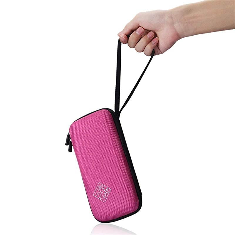 Hard EVA Case Shockproof Carry Storage Travel Bag Protective Box for TI-84 Plus CE/Color TI-83 Plus,TI-89 Titanium, HP 50G Scientific and Financial Graphing Calculators