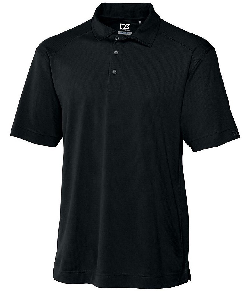 Cutter & Buck Short-Sleeve CB DryTec Genre Polo Shirt