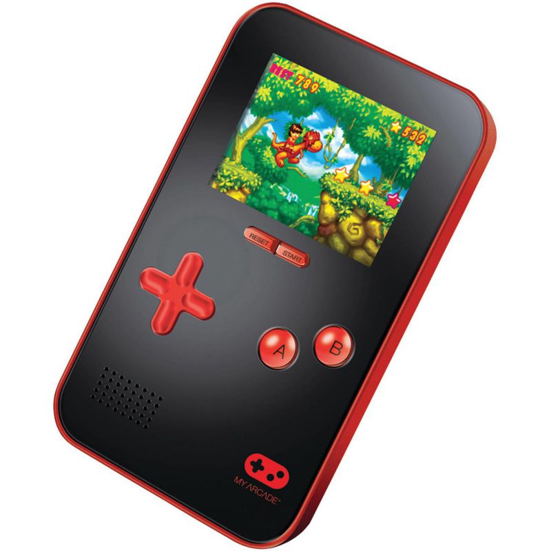 DREAMGEAR DG-DGUN-2890 MY ARCADE GO GAMER PORTABLE - BLUE/BLACK