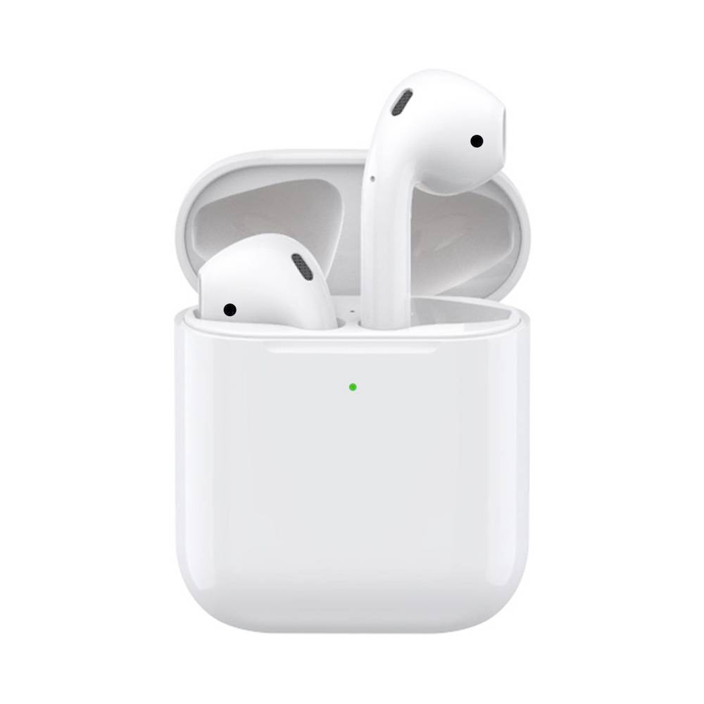 Airpods Silicone Case Cool Cover Compatible for Apple Airpods 1&2 [Cartoon Series][Designed for Kids Girl and Boys] (Angel)