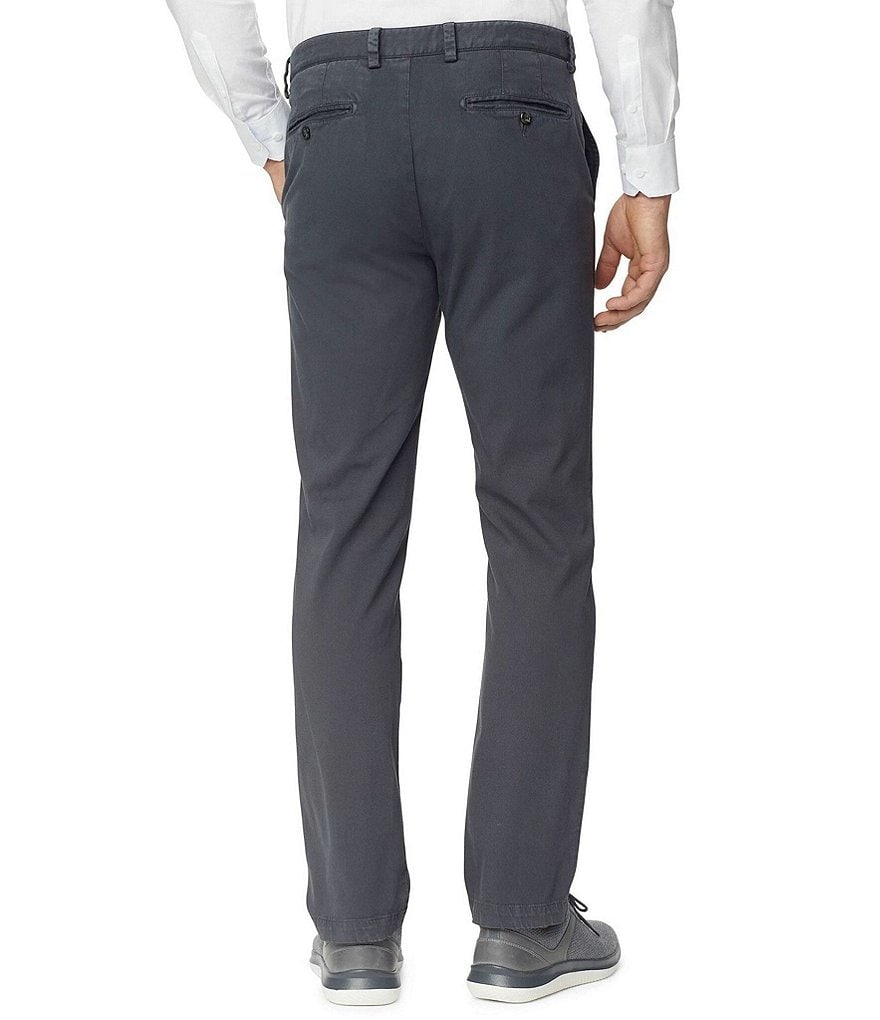 Johnston & Murphy Washed Stretch Chino Pants