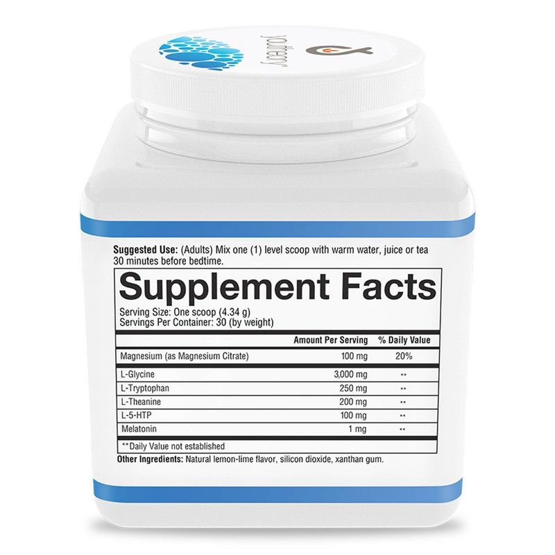 Youtheory Sleep Nighttime Powder - Lime - 4.58oz