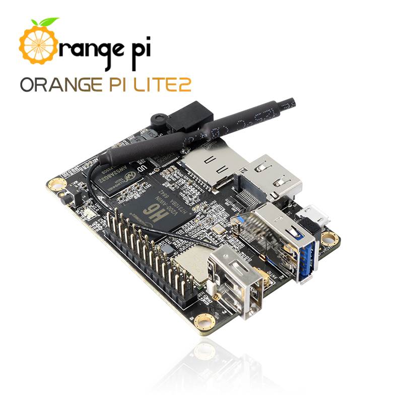 Orange Pi Lite2 H6 1GB USB3.0 Bluetooth4.1 Quad-core 64bit development board Support android7.0 mini PC