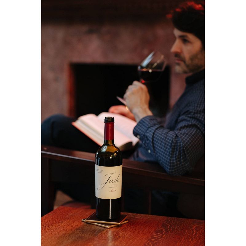 Josh Merlot Red Wine - 750ml Bottle