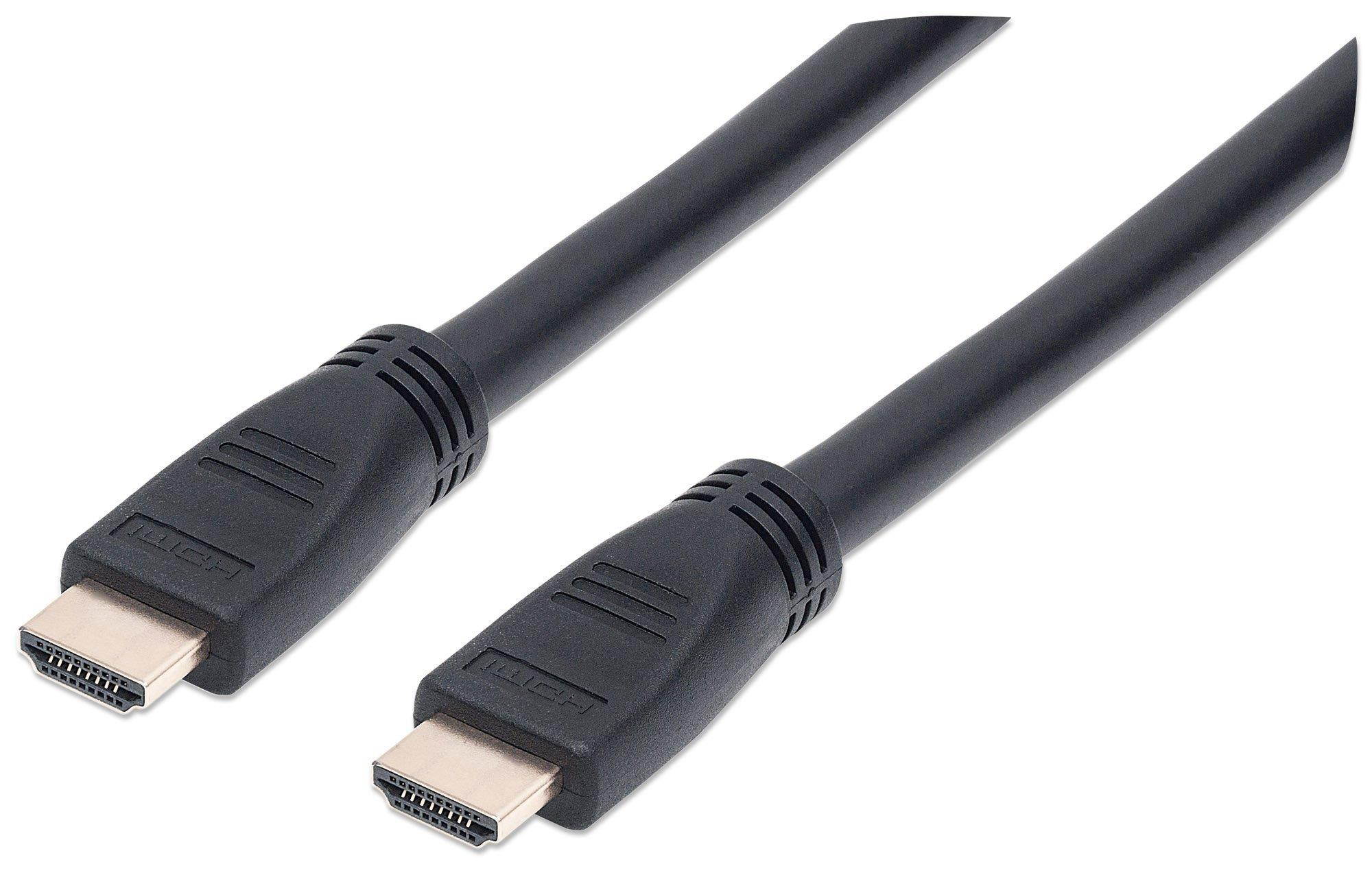 MANHATTAN 353977 In-Wall High-Speed HDMI(R) Cable with Ethernet (33ft)