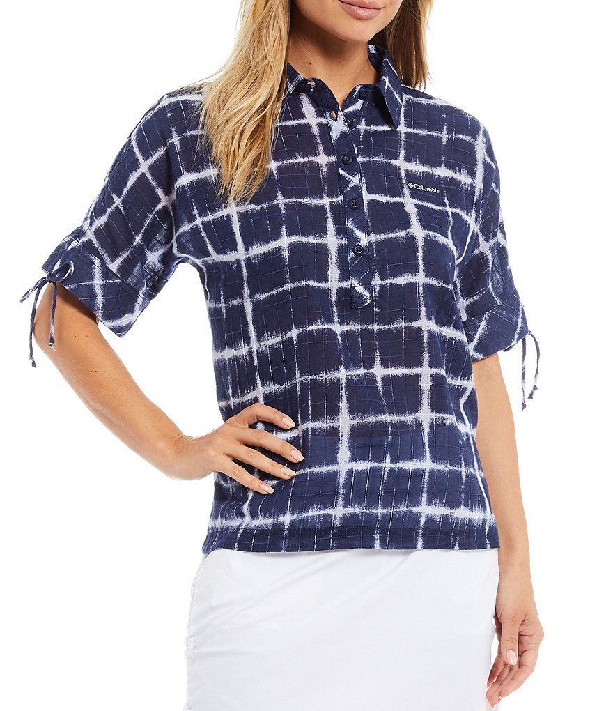 Columbia Camp Henry III Short Sleeve Point Collar Shirt