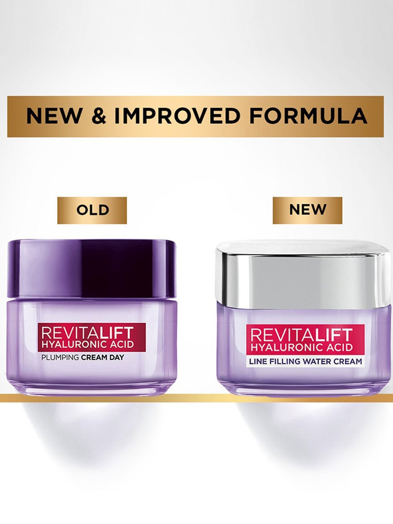 L'Oreal Paris Revitalift Hyaluronic Acid Plumping Day Cream - 15 ml