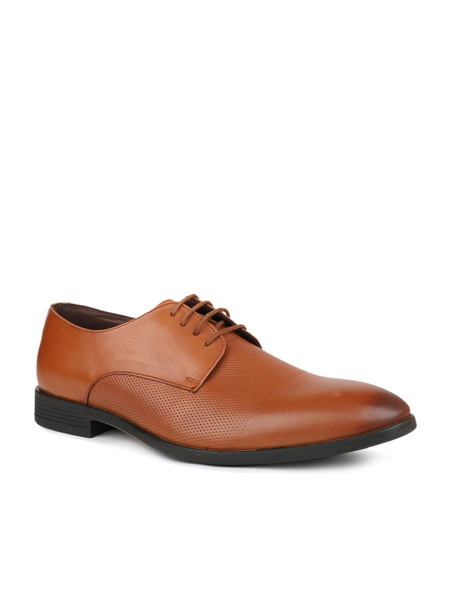 Privo by Inc.5 Men's Tan Derby Shoes
