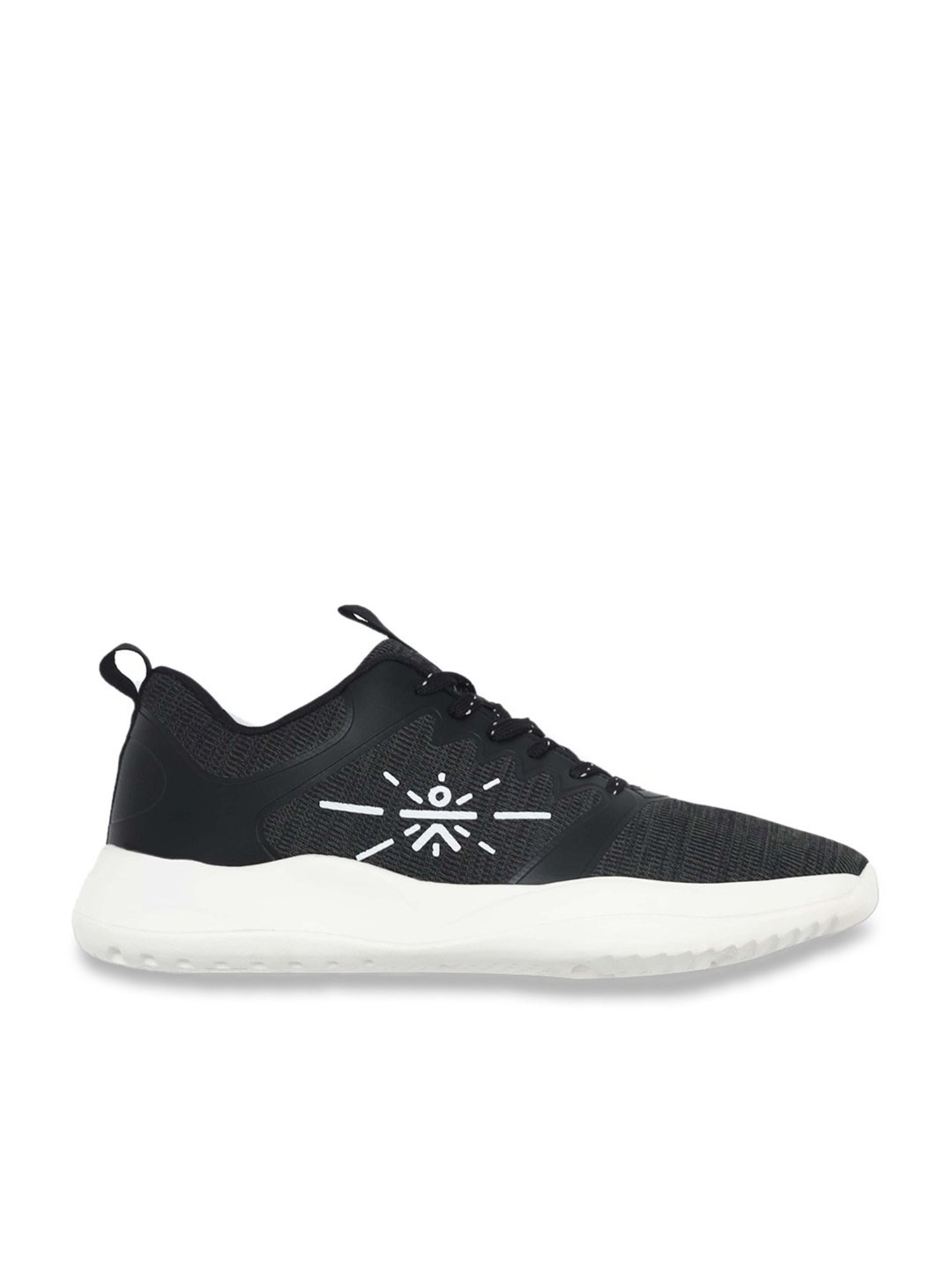 Cultsportone Men's Drift Black Running Shoes