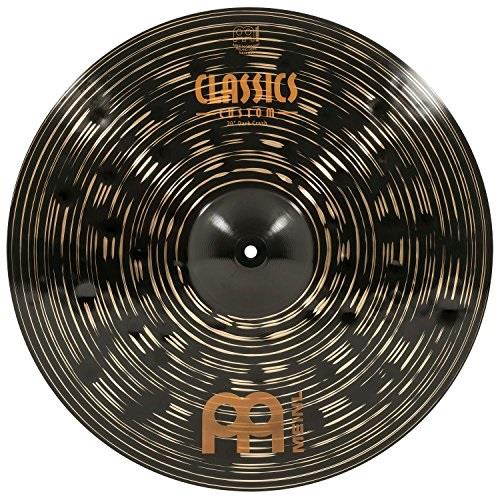 meinl 20" crash cymbal  classics custom dark  made in germany, 2year warranty cc20dac