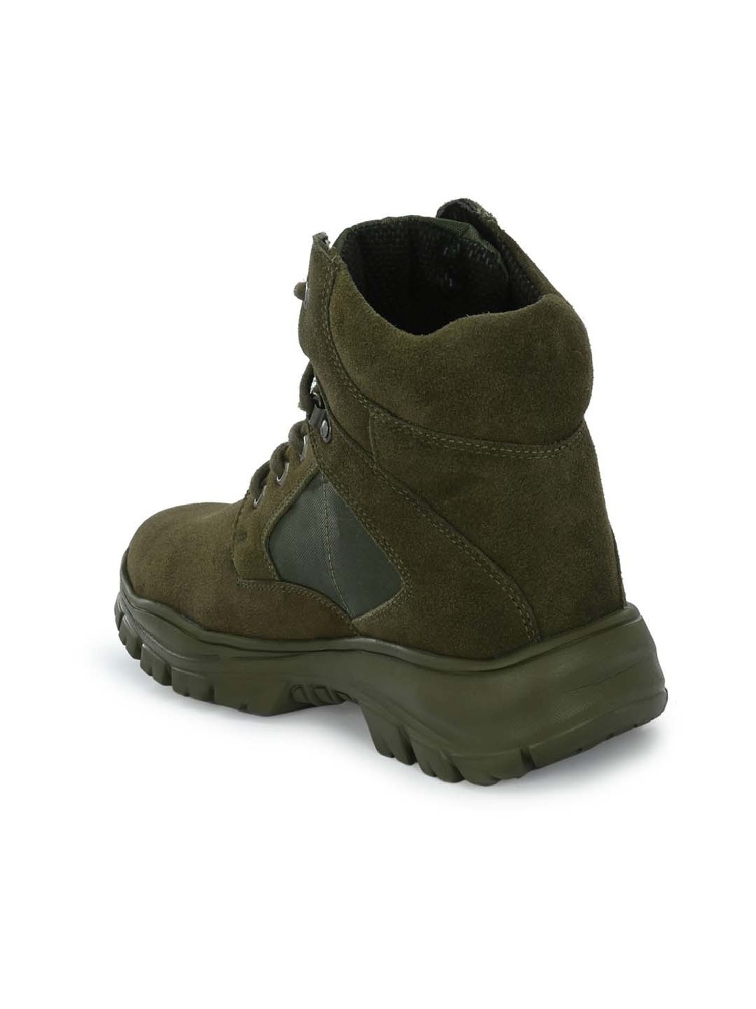 Eego Italy Men's Green Outdoor Shoes