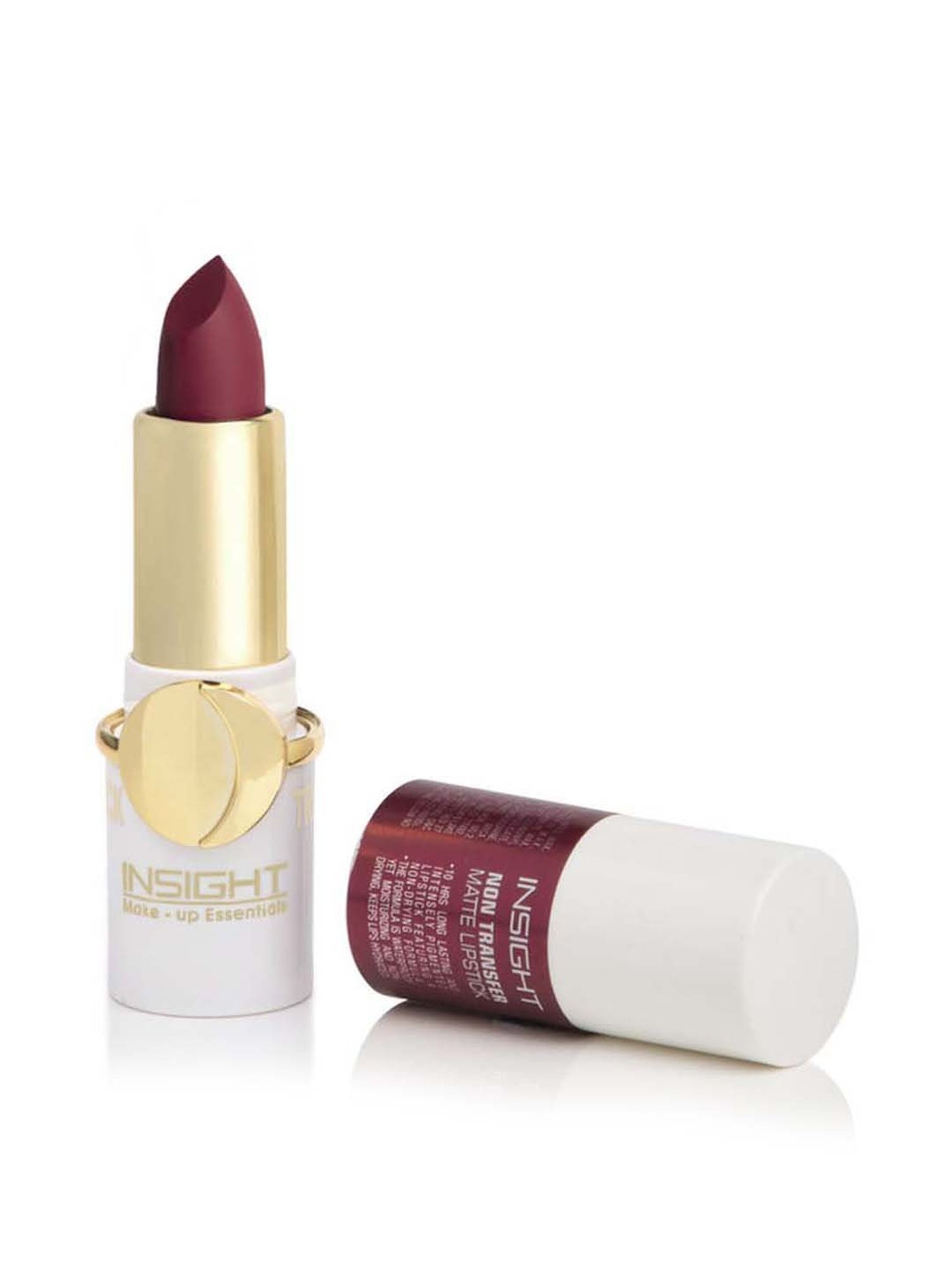 Insight Cosmetics Non Transfer Matte Lipstick Intention - 4.2 gm