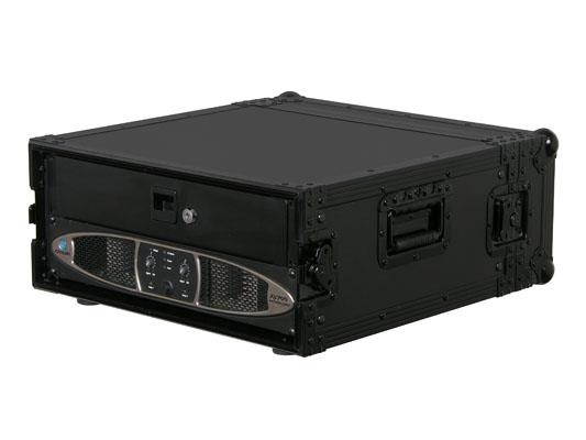 BLACK LABEL 4 SPACE AMP RACK