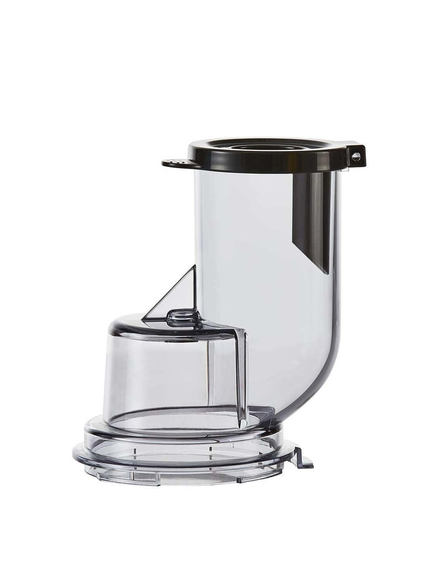Borosil Health Pro Silver Plastic 200W Cold Press Slow Juicer