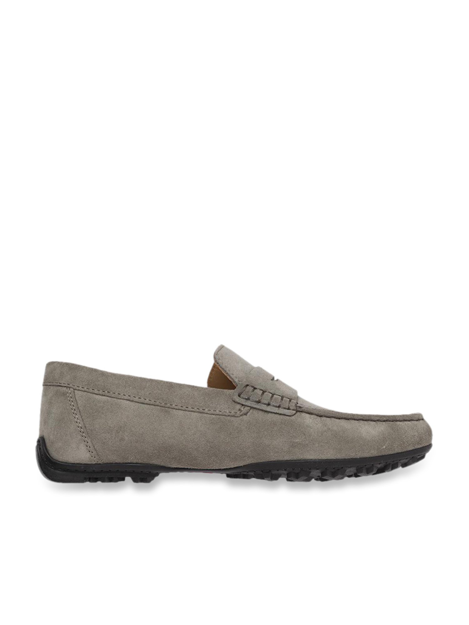 Geox Men's Kosmopolis Plus Grip Grey Loafers