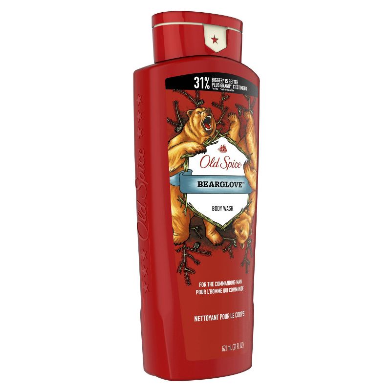Old Spice Wild Collection Bearglove Body Wash - 21 fl oz