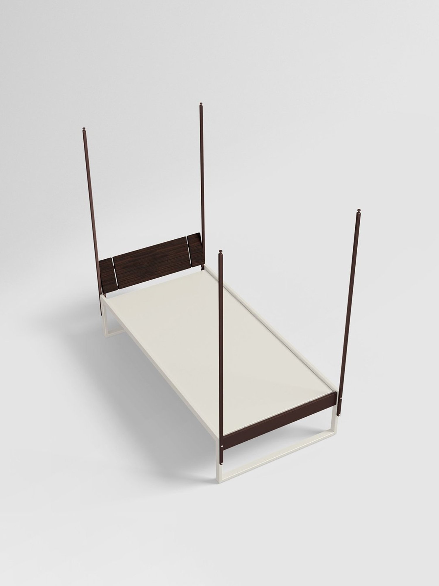 Nilkamal Riva Black Engineered Wood King Size Bed with Storage