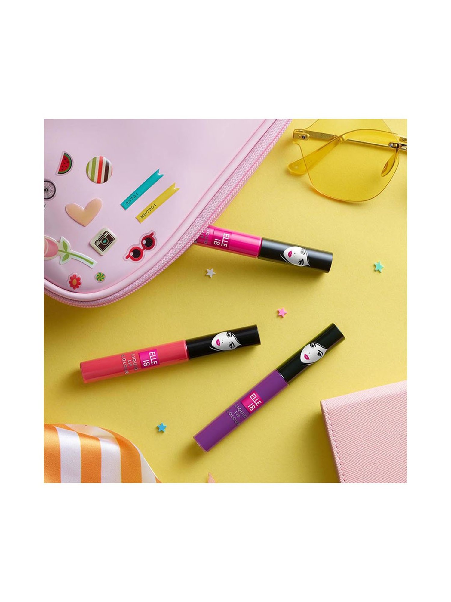 Elle 18 Liquid Lip Colour Pink Crepe - 5.6 ml